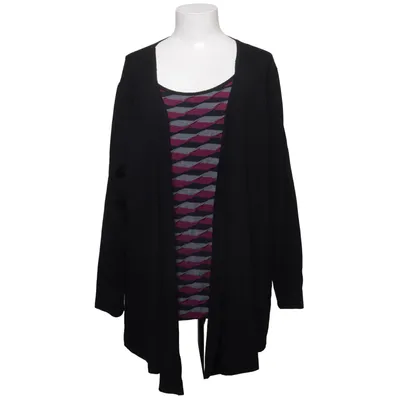 Top (Zwart, Meerkleurig) van Emm Elastaan, Polyester, Viscose