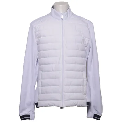 Trainingsjacke (Weiß, Blau) von Marine Scandinavian Sportswear Elasthan, Polyester