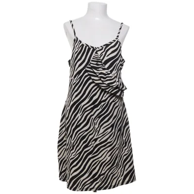 Klänning (Svart, Vit) från Rainbow Elastan, Polyester