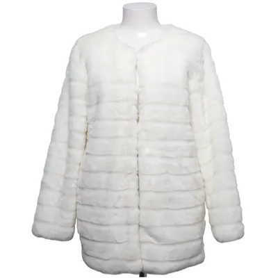 Veste en fourrure (Blanc) de Fashionable
