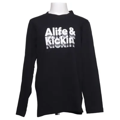 Lange mouwen shirt (Zwart) van Alife & kickin Katoen