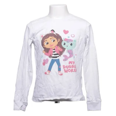 Lange mouwen shirt (Wit, Meerkleurig) van Dreamworks Katoen