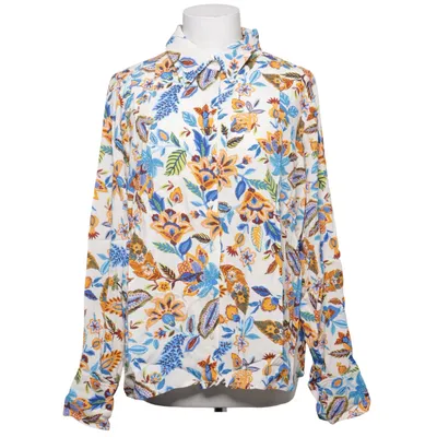 Skjorta (Vit, Flerfärgad) från Part Two Viskos