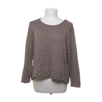 Top (Beige, Zwart) van Isolde Elastaan, Polyester, Viscose