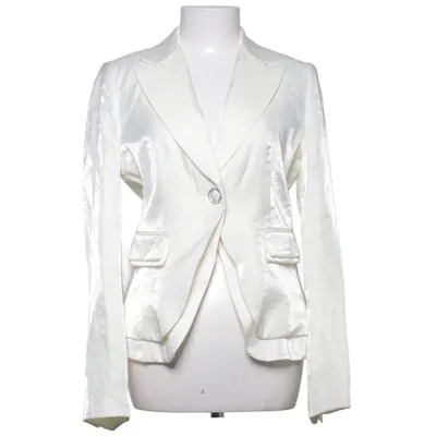 Blazer (White) from Molly Jo Polyamide, Polyester, Viscose