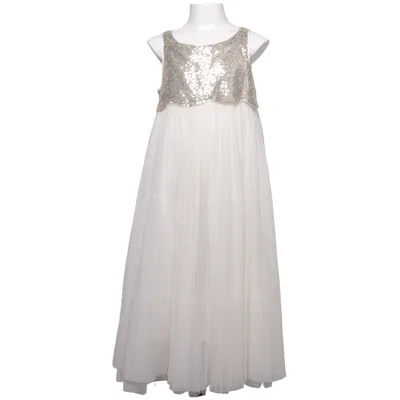 Bloemenmeisjes jurk (Wit, Goud) van H&M Polyester