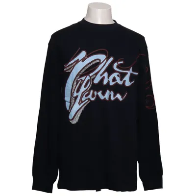 Långärmad t-shirt (Blå, Flerfärgad) från Phat Farm Bomull