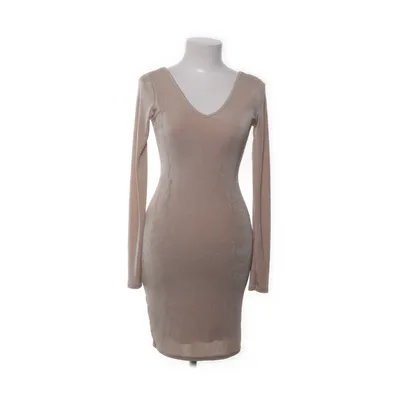 Klänning (Beige) från NLY Trend Elastan, Polyester