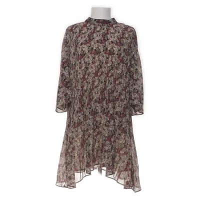 Jurk (Beige, Meerkleurig) van Zara Basic Collection