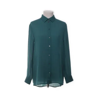 Skjorte (Grøn) fra GANT Polyester
