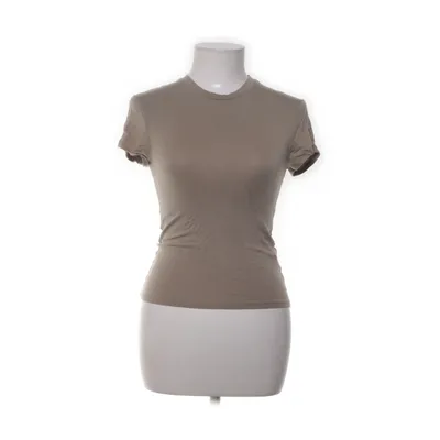 T-shirt (Beige) från A-DSGN Elastan, Modal, Tencel