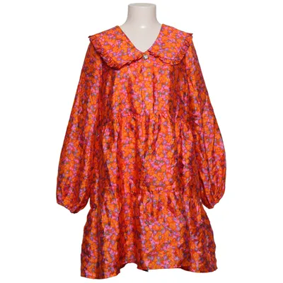 Klänning (Orange, Rosa, Lila) från Cras Återvunnen polyester