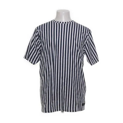 T-shirt (Blå, Vit) från Just Junkies Bomull