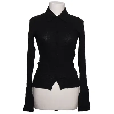 Skjorta (Svart) från Lindex Bomull, Elastan, Polyamid