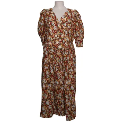 Dirndl (Röd, Flerfärgad) från Trachten-mad'l Polyester, Viskos