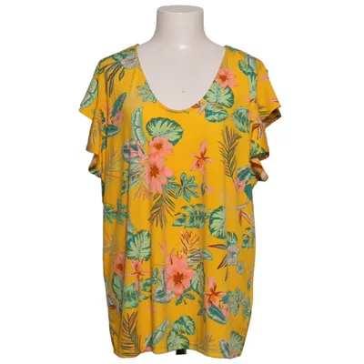 Top (Geel, Groen, Roze) van Norah Elastaan, Polyester
