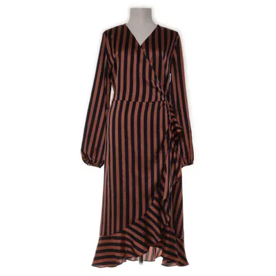 Omlottklänning (Blå, Brun) från Neo Noir Polyester