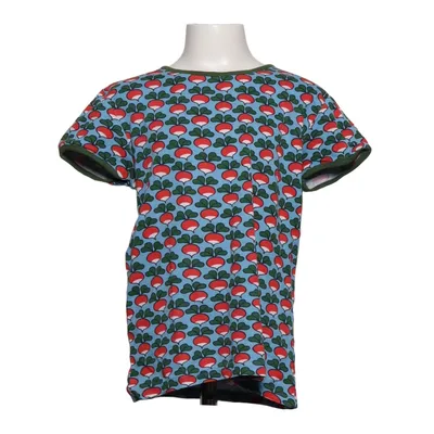 Topp (Blå, Röd, Grön, Vit) från Duns Ekologisk bomull