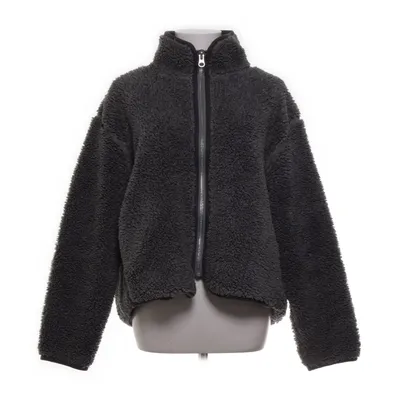 Fleece jacket (Gray) from Weekday Acrylic, Polyester