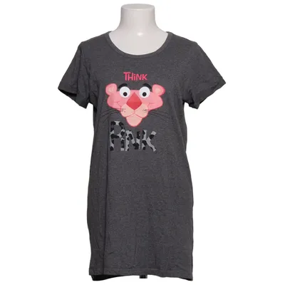 Nattlinne (Grå, Rosa) från Pink Panther Bomull, Polyester