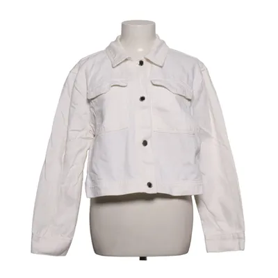 Denim jacket (White) from Visual Clothing Project Cotton