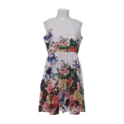 Dress (White, Multicolored) from Smash Elastane, Polyester