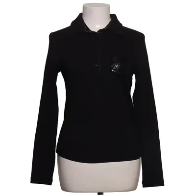 Maillot de rugby (Noir) de Margittes Coton, Élasthane