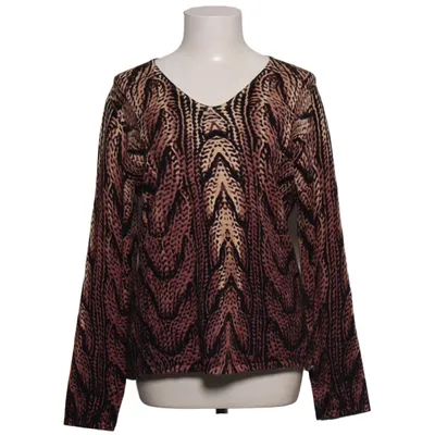 Pull-over (Beige, Noir, Violet) de Ovanti Élasthane, Polyamide, Viscose