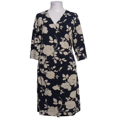 Robe portefeuille (Noir, Beige) de Susskind Coton, Élasthane