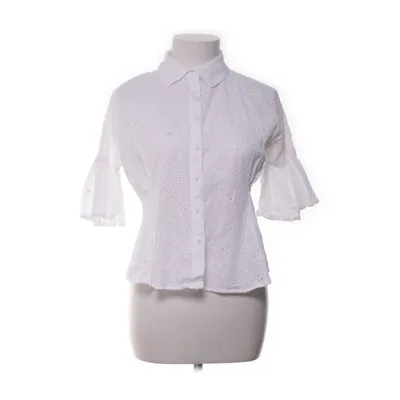 Kortärmad skjorta (Vit) från By Malina