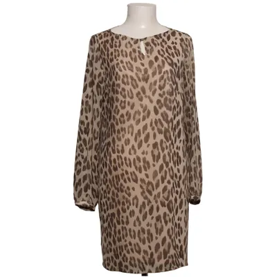 Dress (Beige, Brown) from Rich & Royal Polyester