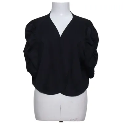 Boléro (Noir) de Sheego Élasthane, Polyester