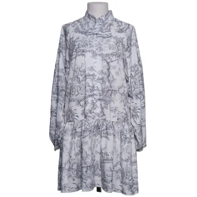 Klänning (Vit, Grå) från X&Z Polyester