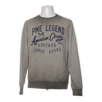 Sweatshirt (Grijs) van PME Legend Polyester, Katoen