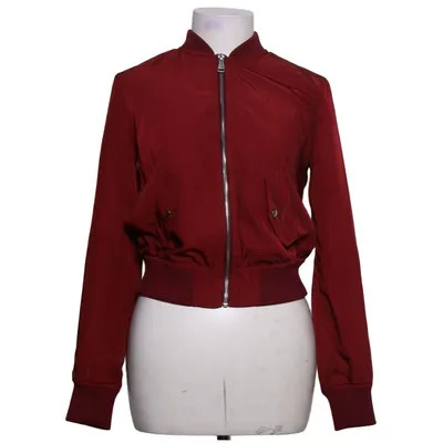 Bomberjacka (Röd) från Bershka Premium Outerwear Polyester