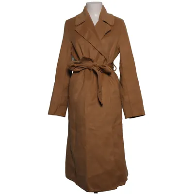 Jas (Beige) van Mango Acryl, Polyamide, Polyester, Viscose, Wol