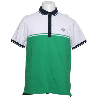 Pikétröja (Grön, Vit, Blå) från Henri Lloyd Bomull