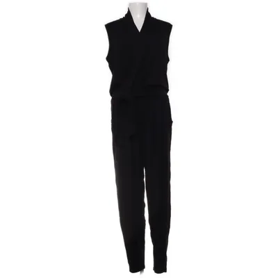 Jumpsuit (Black) from Les Lunes Viscose, Elastane, Bamboo