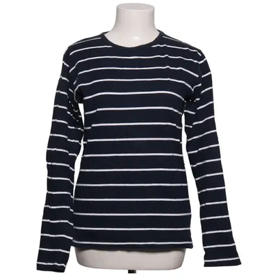 Langærmet t-shirt (Blå, Hvid) fra Race Marine