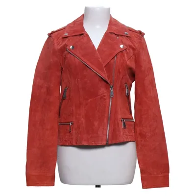 Bikerjakke (Rød) fra Vero Moda Læder