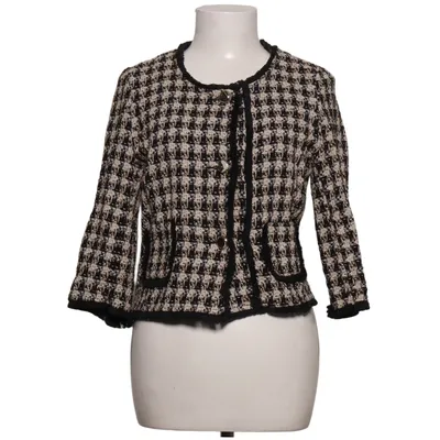 Cardigan (Zwart, Beige) van Take Two Katoen, Polyester, Viscose