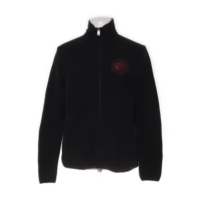 Cardigan (Black, Beige) from Lucky Brand Acrylic, Cotton