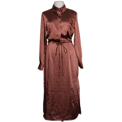 Shirt dress (Brown) from Ipekyol Polyester