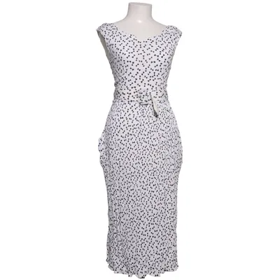 Maxikjole (Hvid, Sort) fra Shelana Viscose