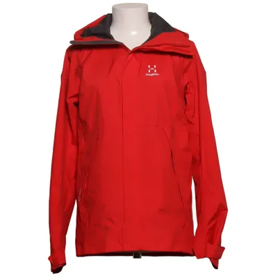 Rain jacket (Red) from Haglöfs Recycled polyester