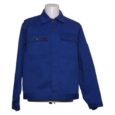 Work jacket (Blue) from Mascot Cotton, Polyester