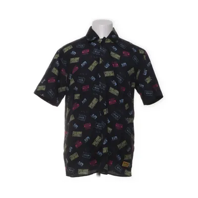 Kortärmad skjorta (Svart, Flerfärgad) från Caterpillar Polyester