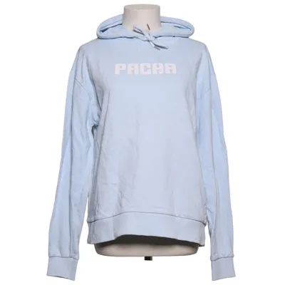 Sweat à capuche (Bleu) de Pacha Coton