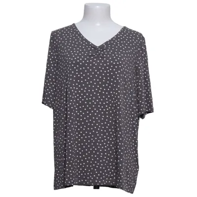 Top (Grijs, Wit) van Bonita Elastaan, Viscose