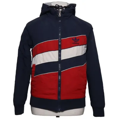 Träningsjacka (Blå, Röd, Vit) från Adidas